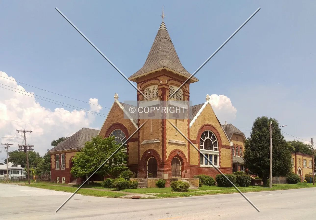 Northwest view; July 4, 2019