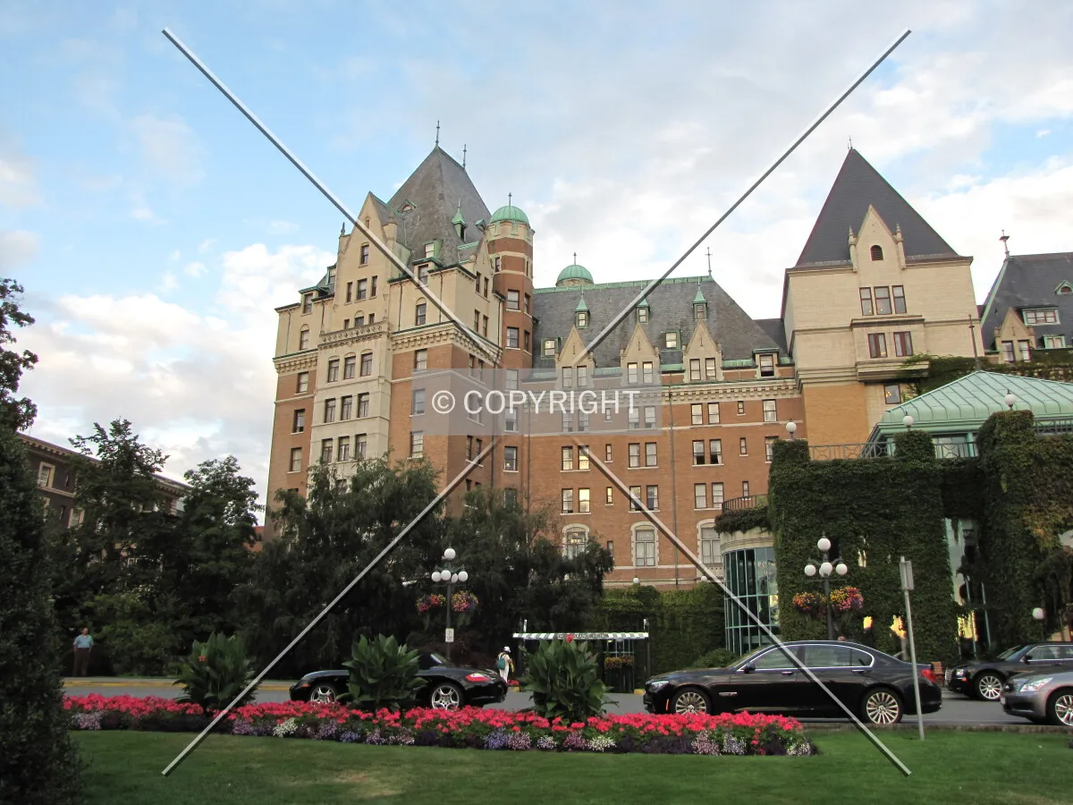 The Fairmont Empress