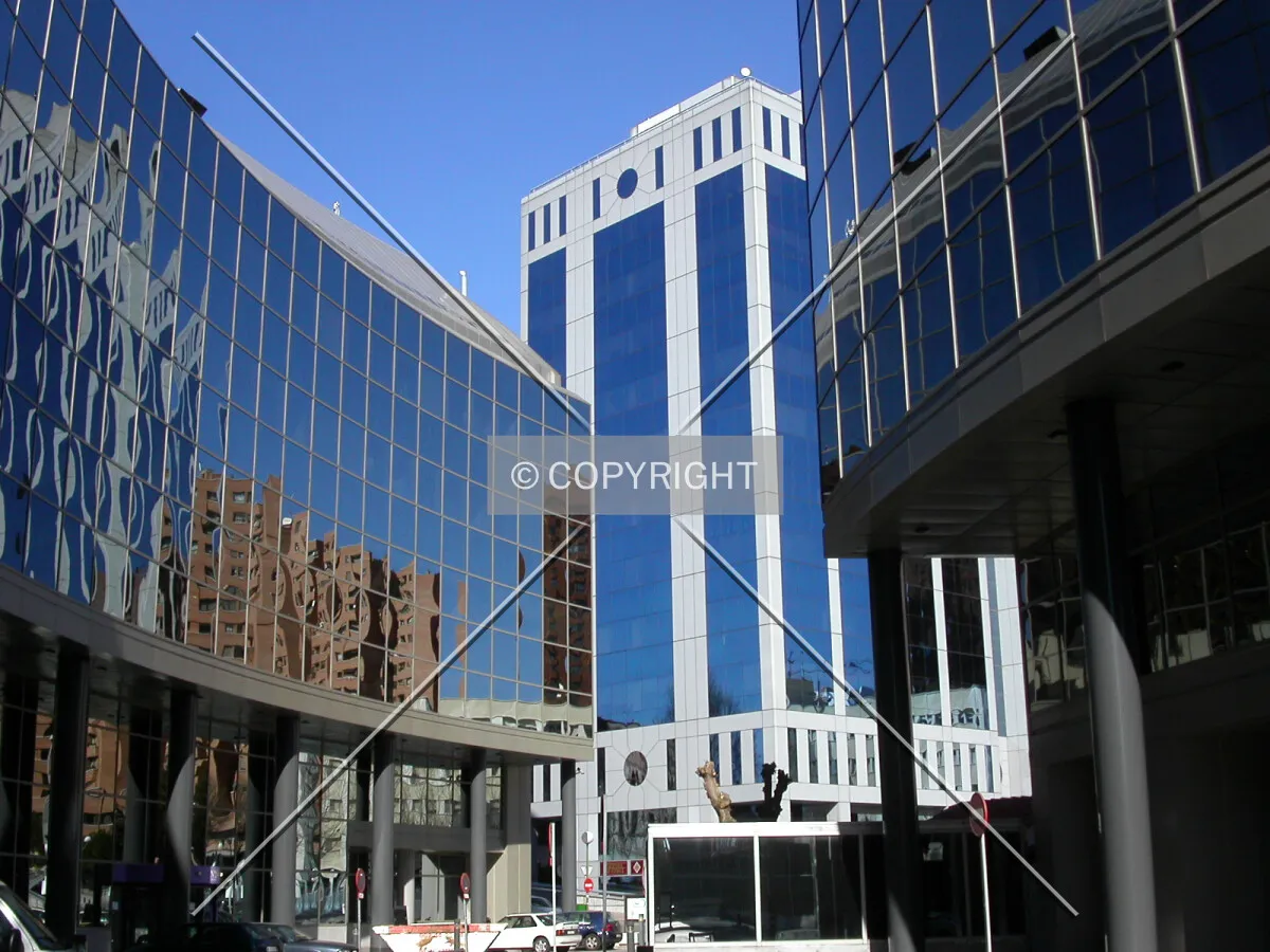 The building as seen from Cardenal Marcelo Spinola