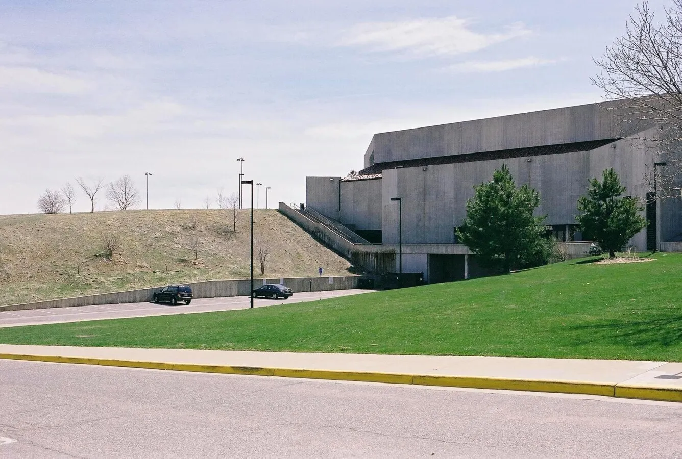 Looking to the southeast at the future site