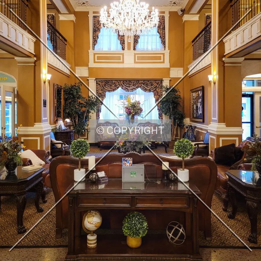 Lobby; June 7, 2022