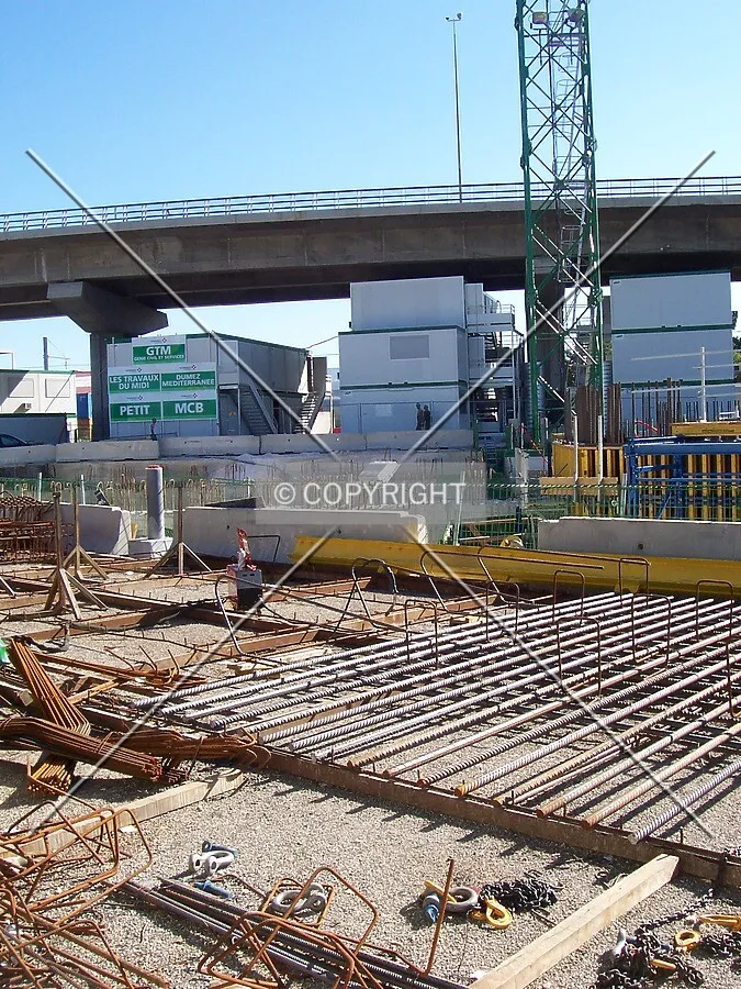 Aperçu du chantier