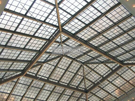 Lobby skylight