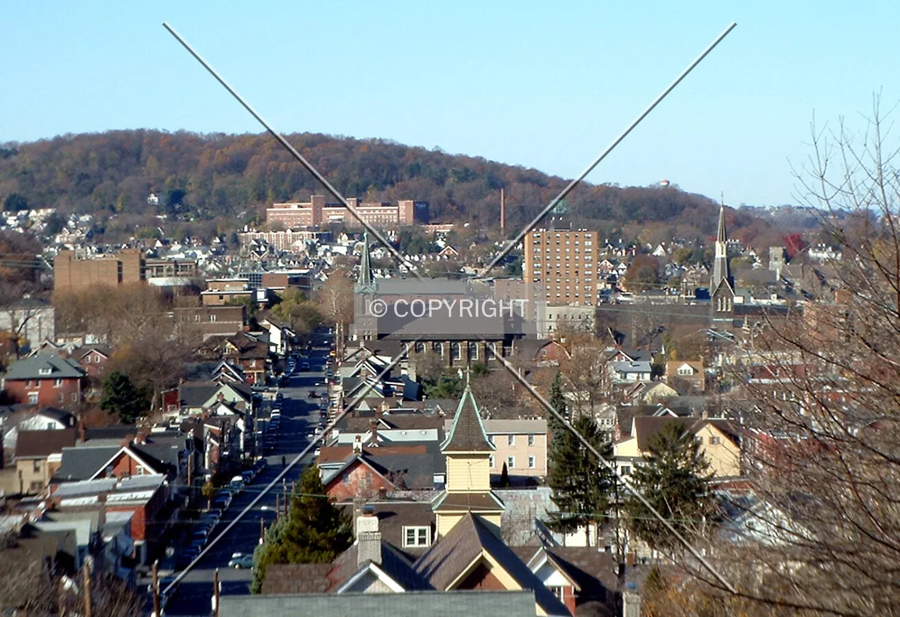 Southside from the east