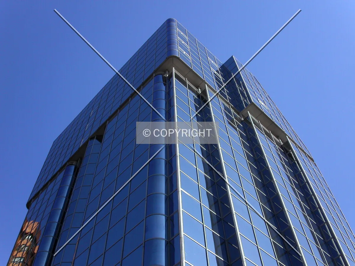 Looking up from the southwest
