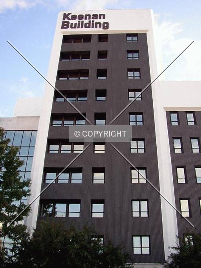 View of the northern facade