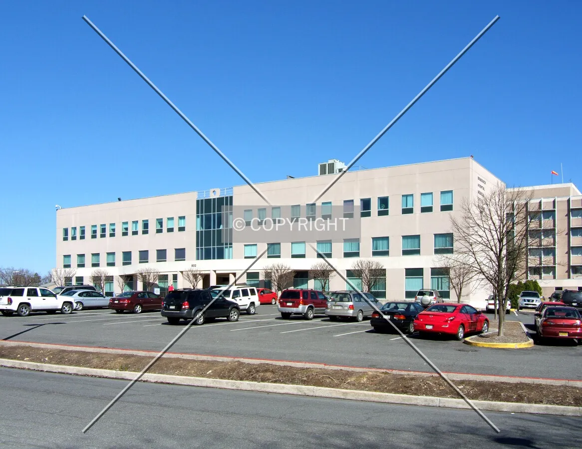 View from the west