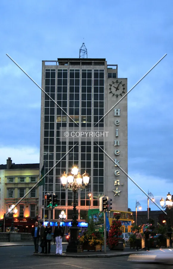 View from O'Connell Street