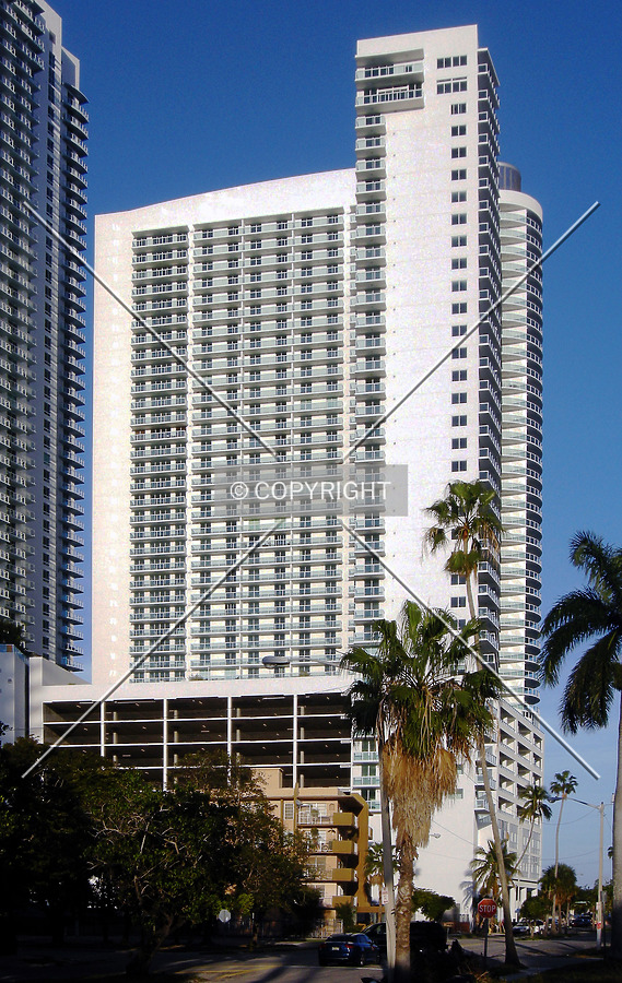 View from the west