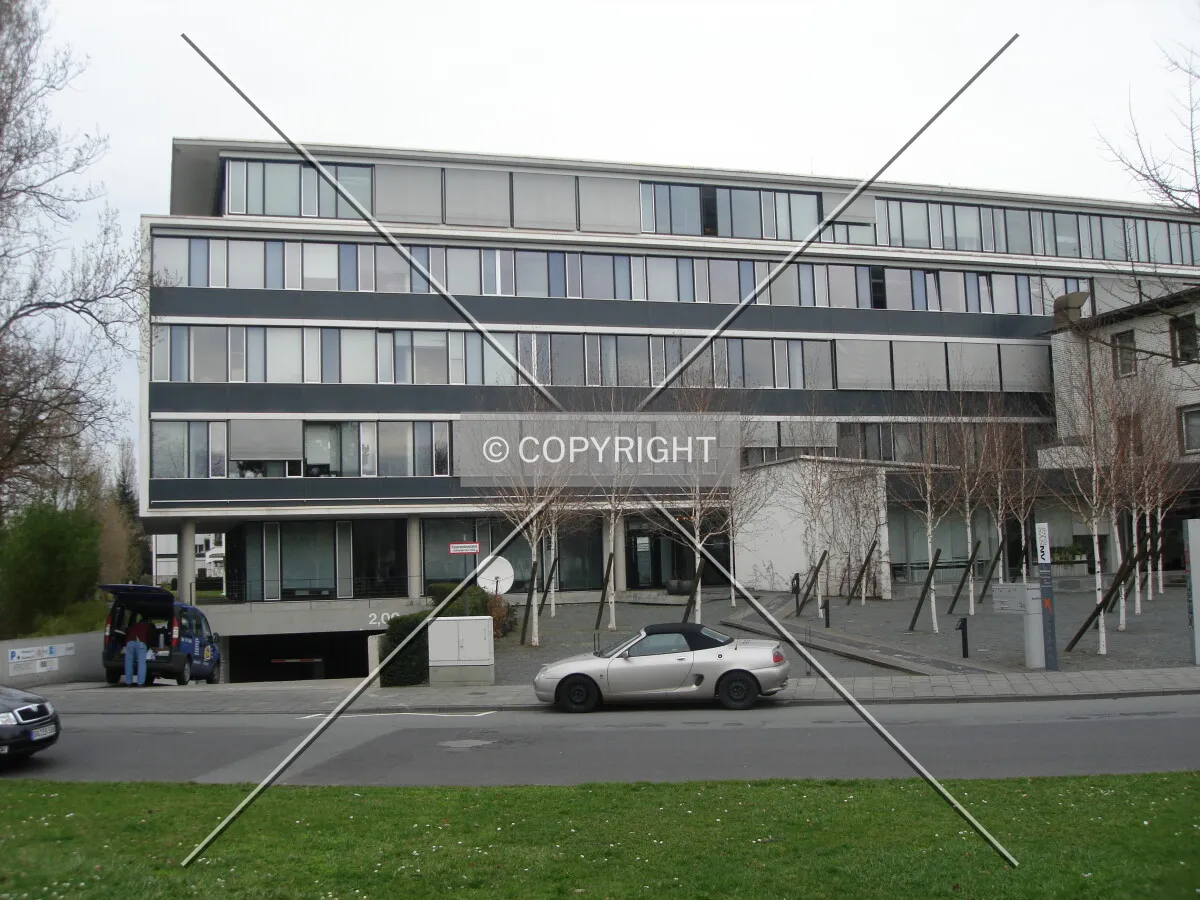 Front view from Havelstraße