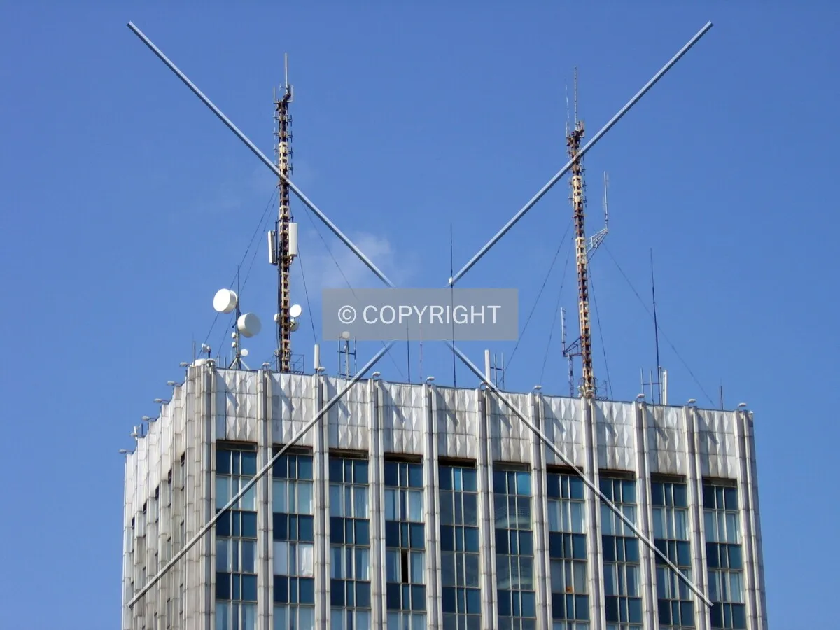 Top of the building
