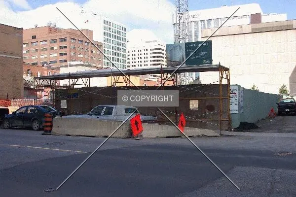 View from the corner of Laurier Avenue West and O'Connor Street