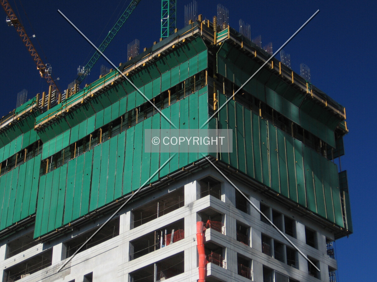 Scaffolding detail
