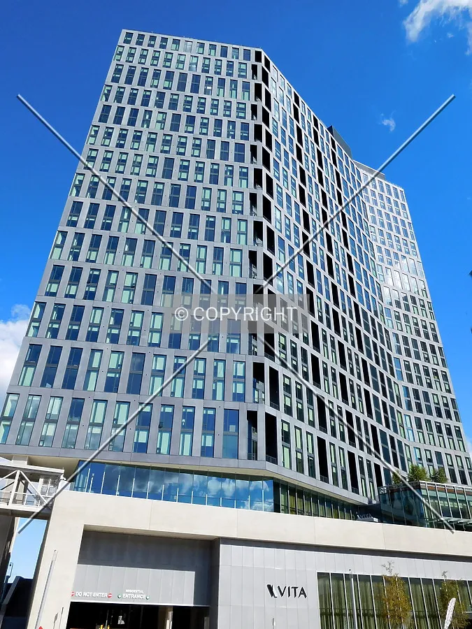 Southern elevation from Tysons One Place