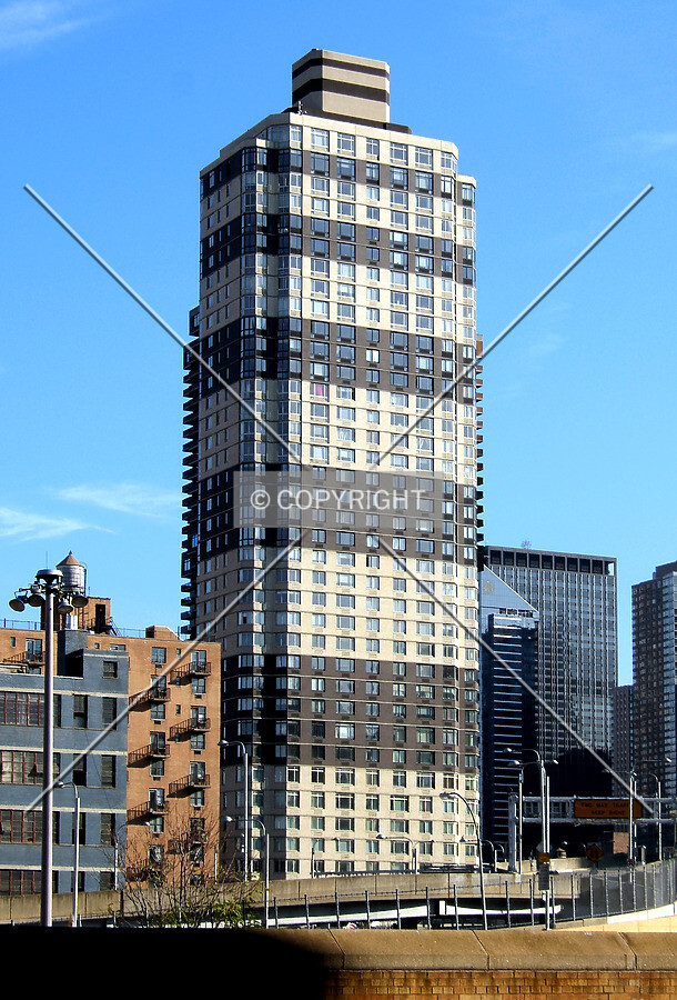 View from the southwest