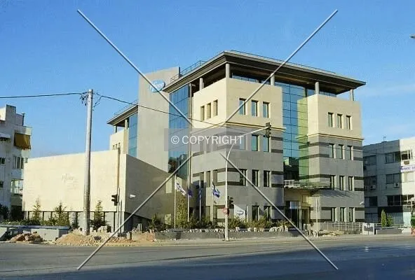 Street level view of the building from Messogeion Avenue