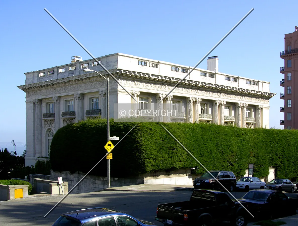 From Washington Street to the southwest