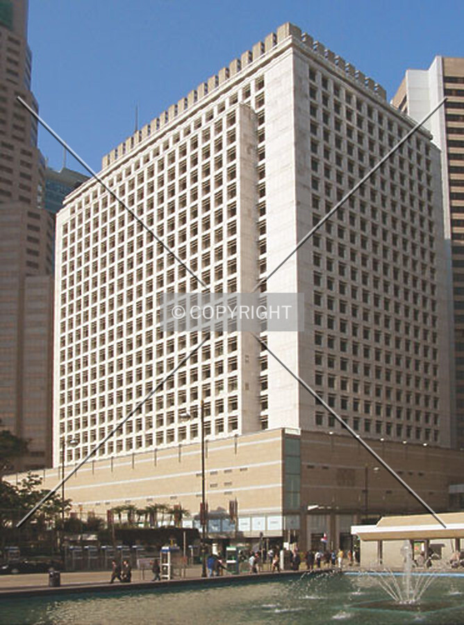 View from Chater Gardens