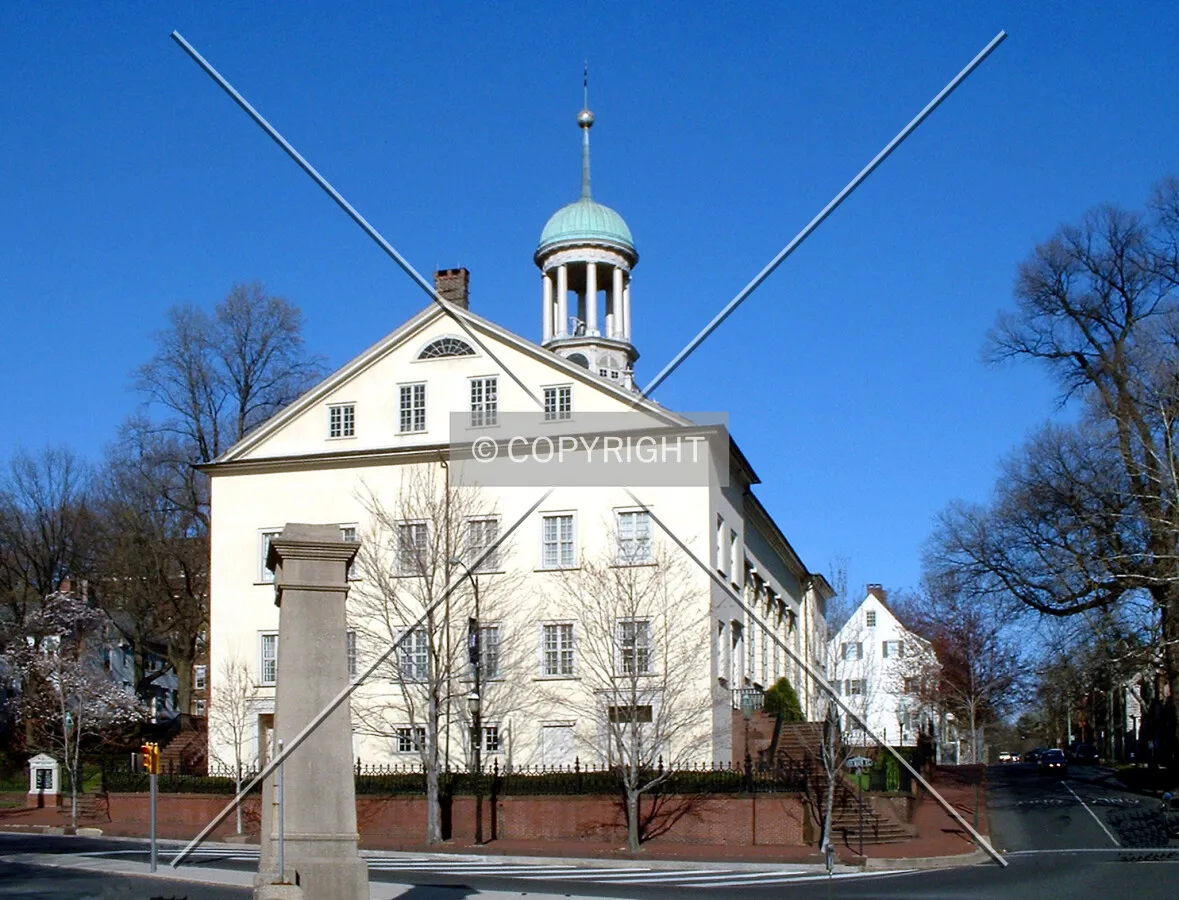 View from the west