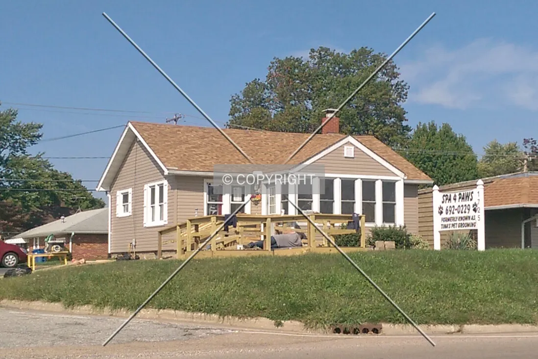 View from the southeast; September 26, 2014