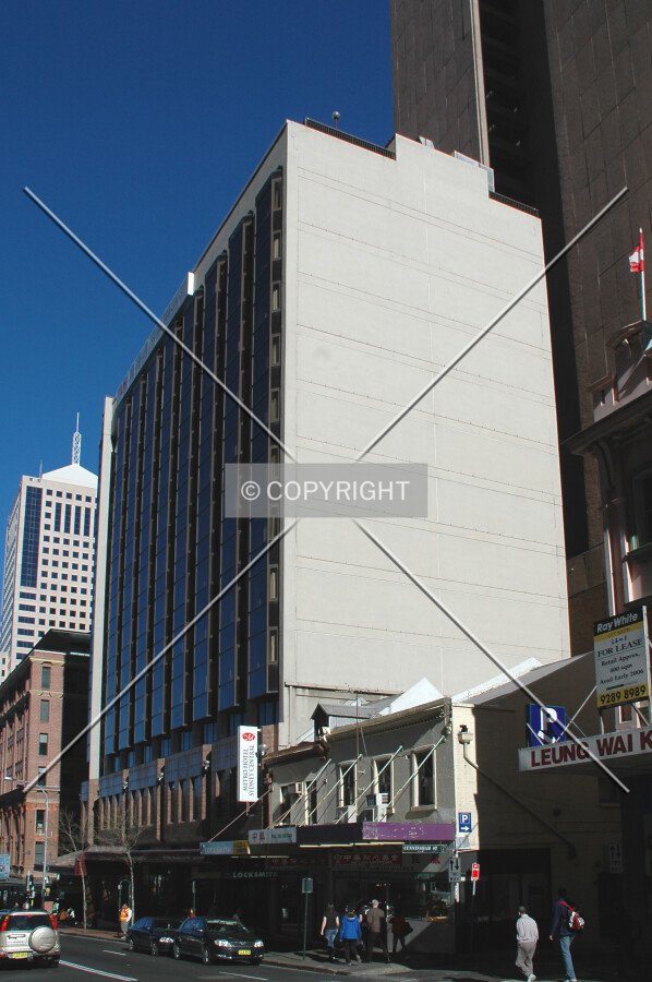 Northeast corner