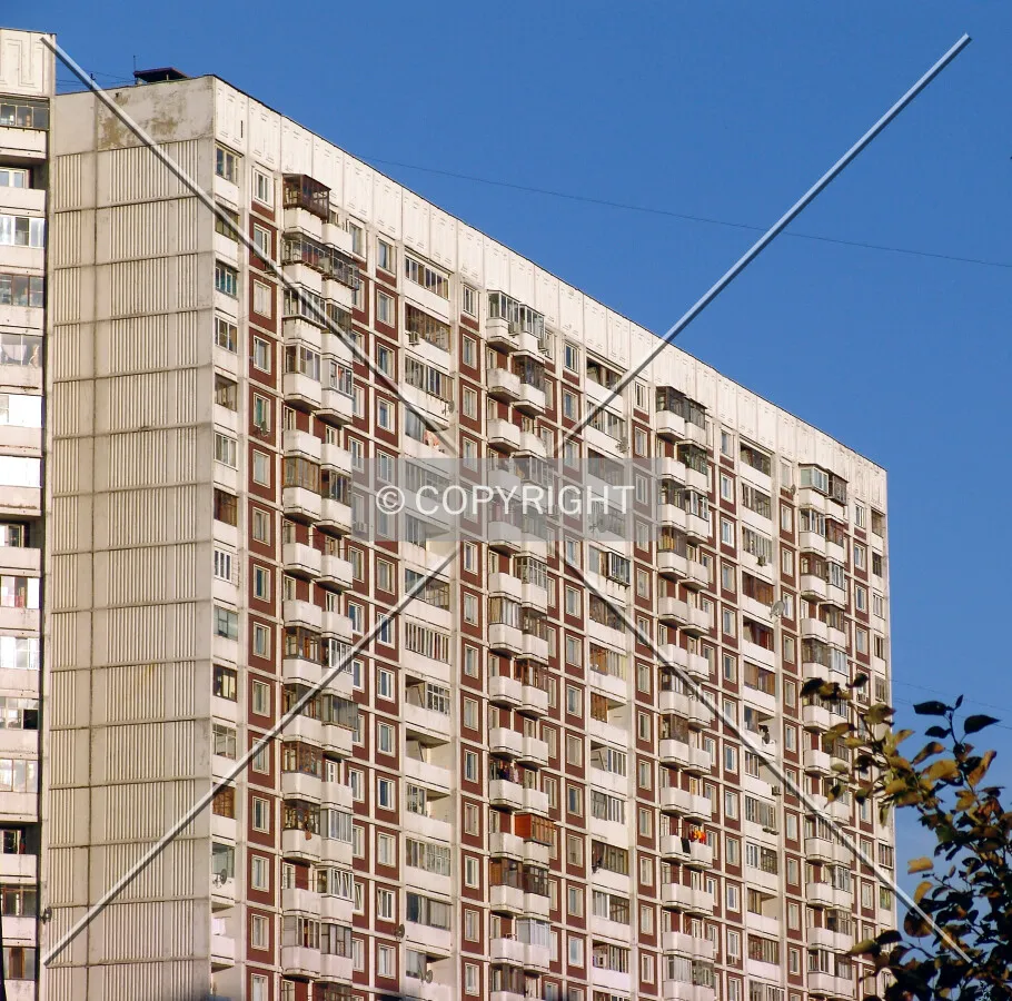 The upper floors