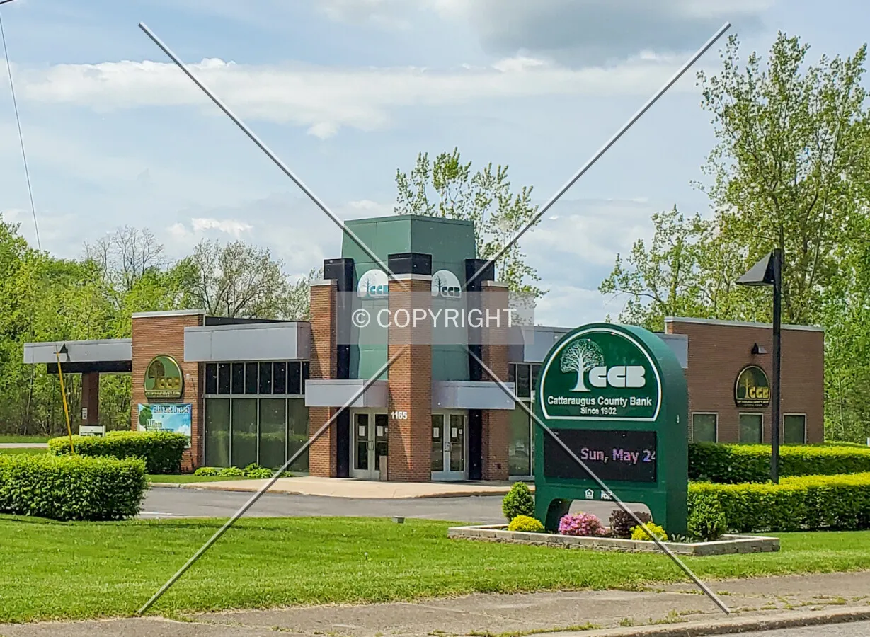 Southeast view; May 24, 2020