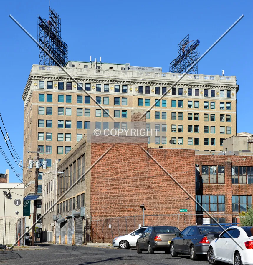 View from the southeast
