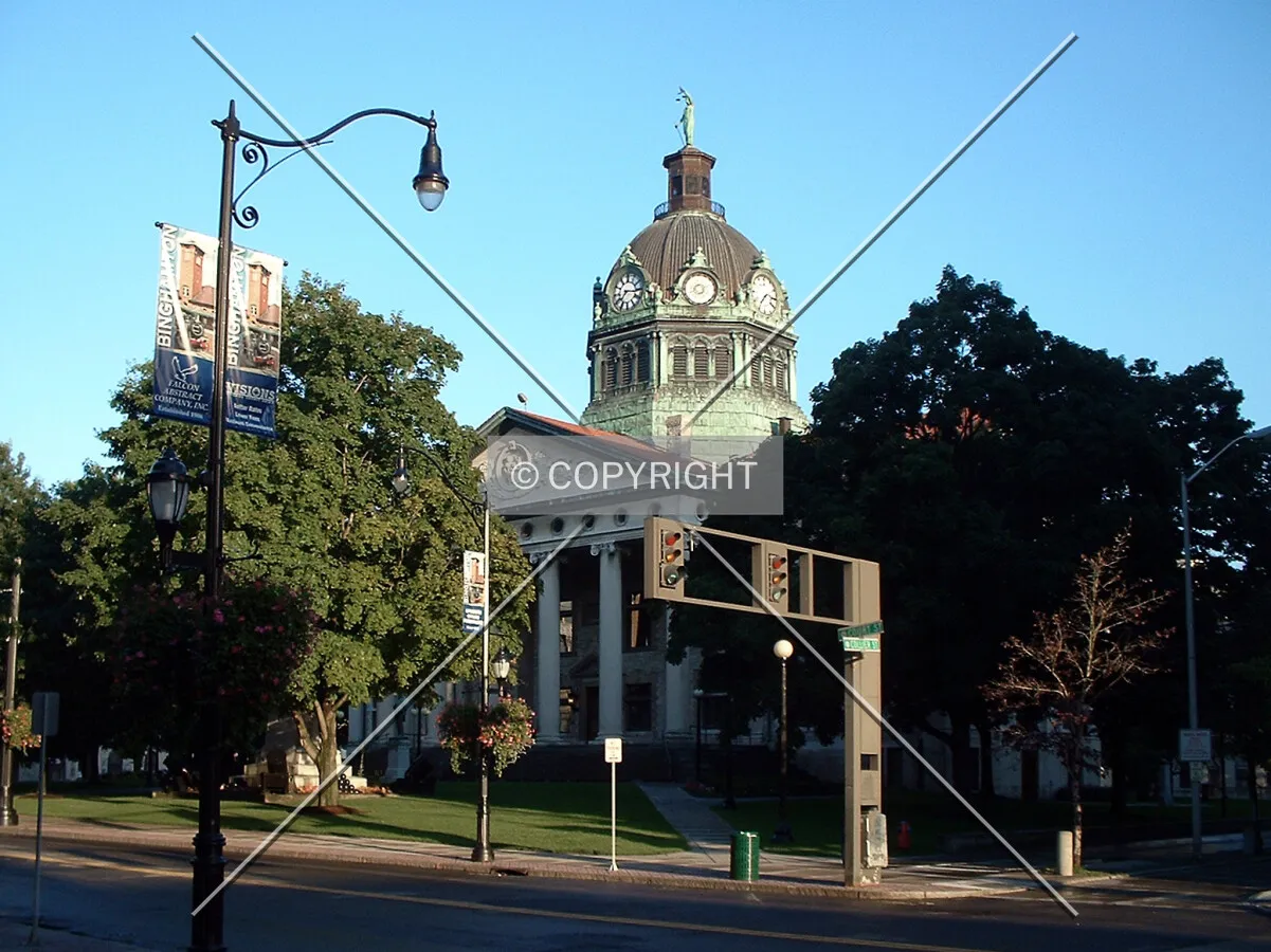 View from the northwest
