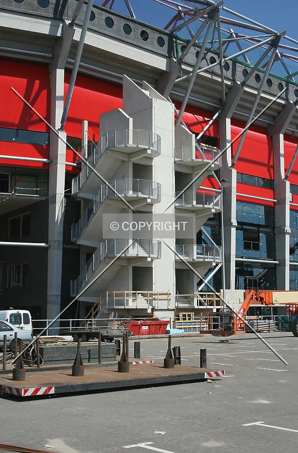 Audience staircase