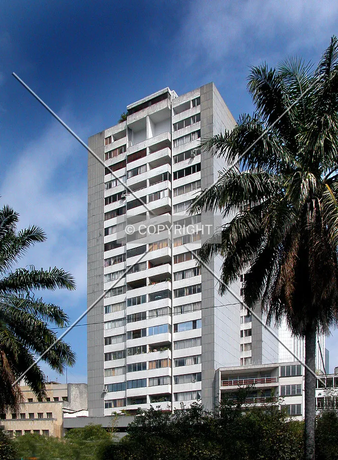 North face from across Rio Cali