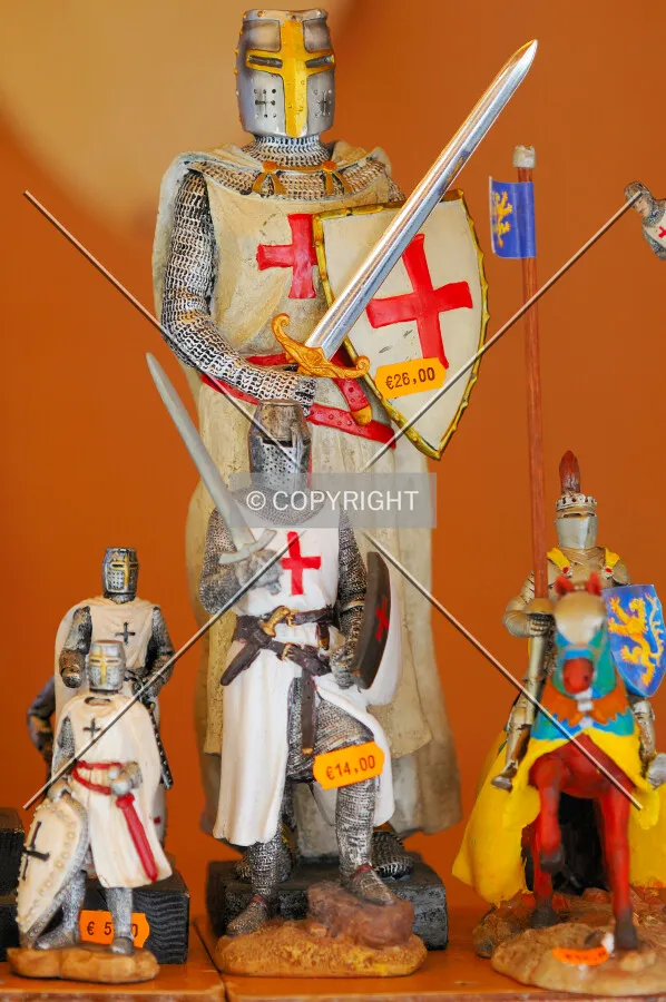 Small medieval warriors