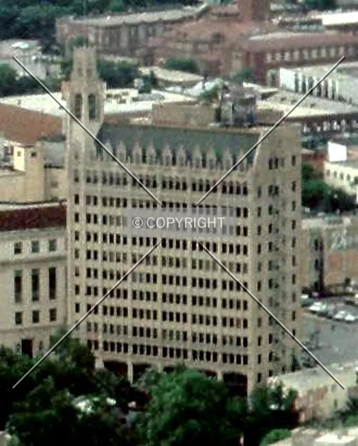 View north from Tower of the Americas
