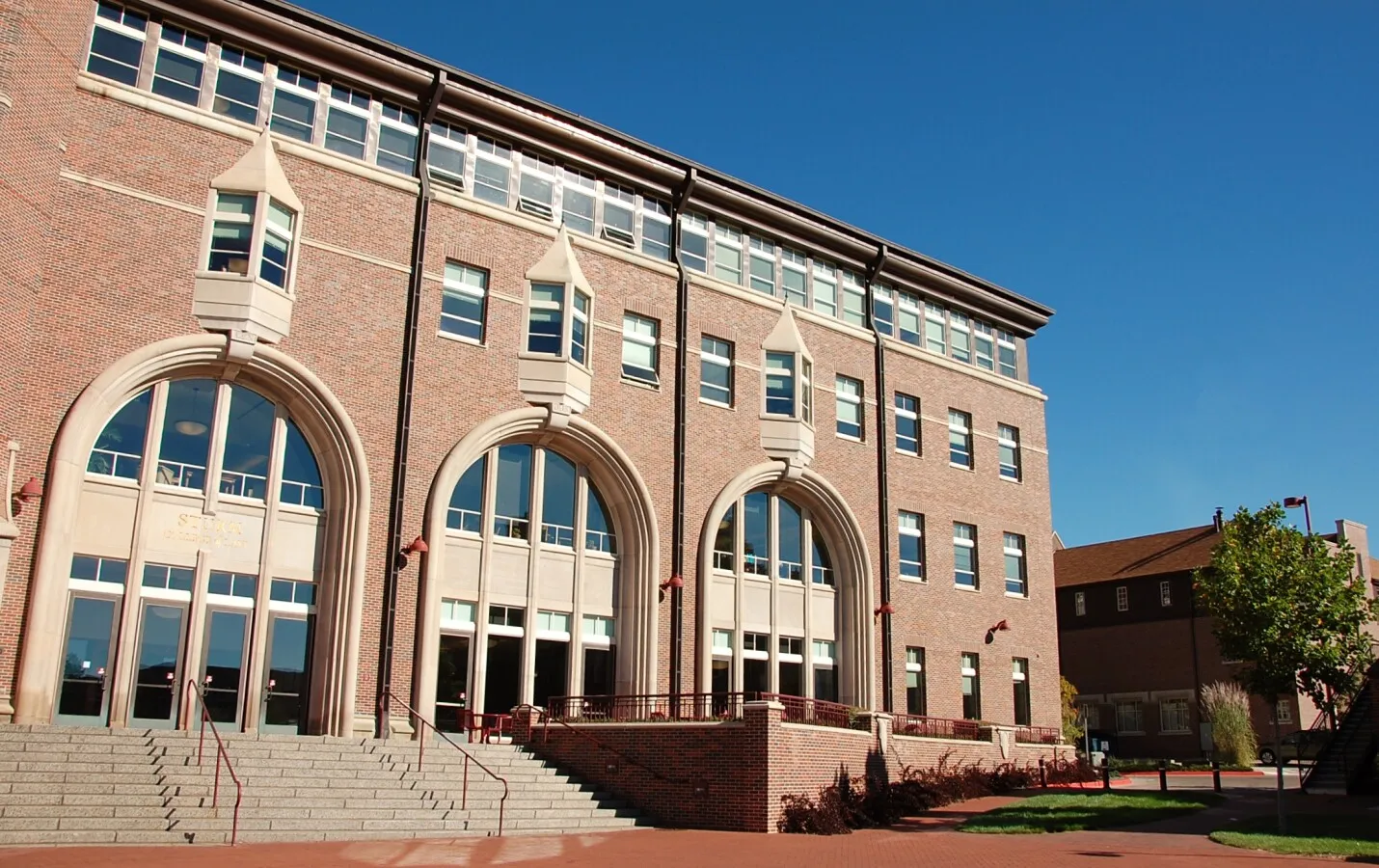 View to the southeast