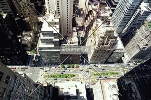 Looking down to 5th Avenue