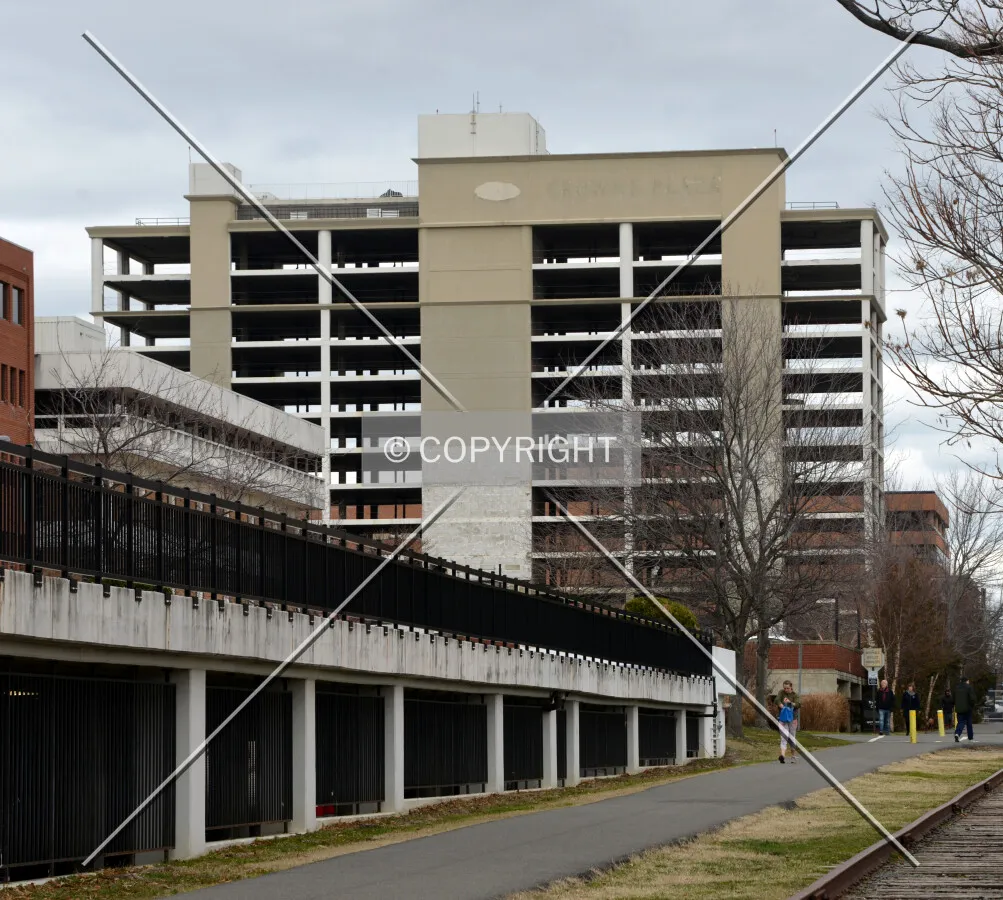 View from the south