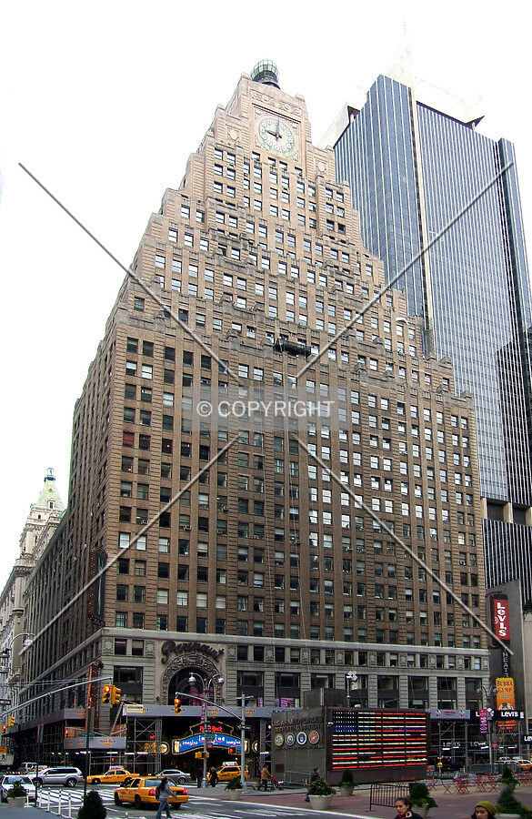View from the southeast