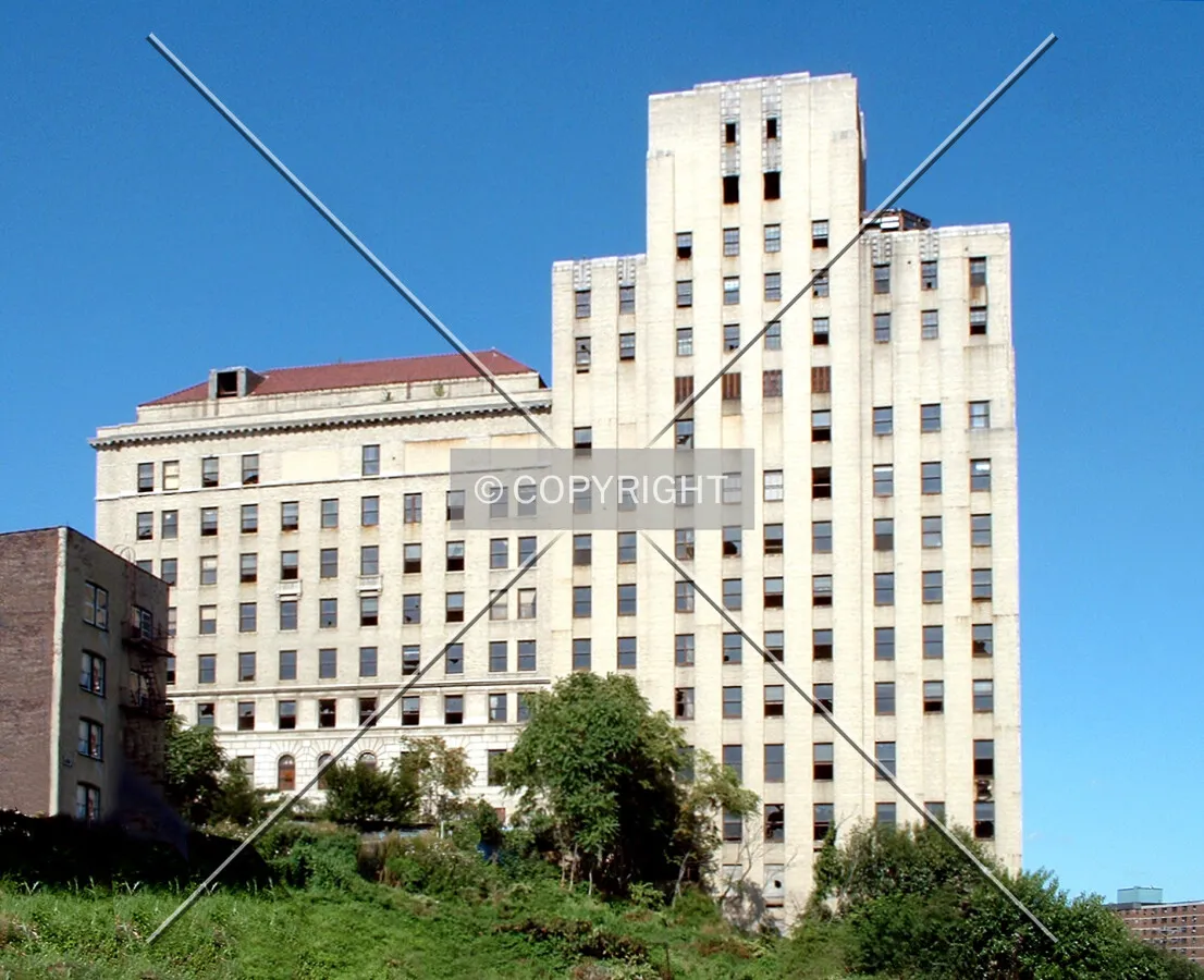 View from the southwest
