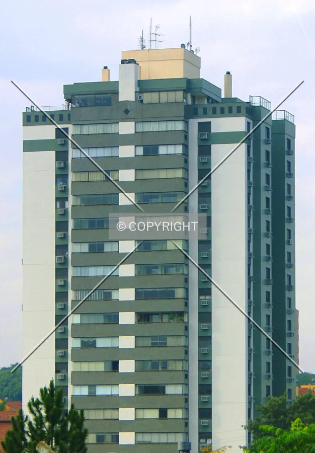 View from Martim Aranha Street