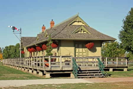 View from the southwest