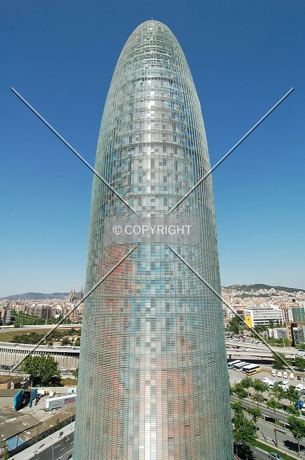Top of the building