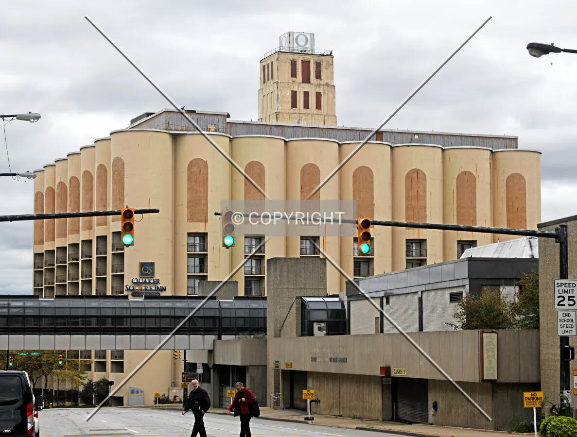 View from the southwest