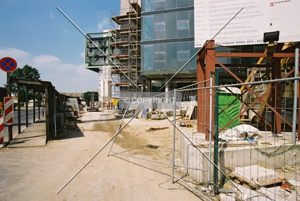 Base of the tower during construction