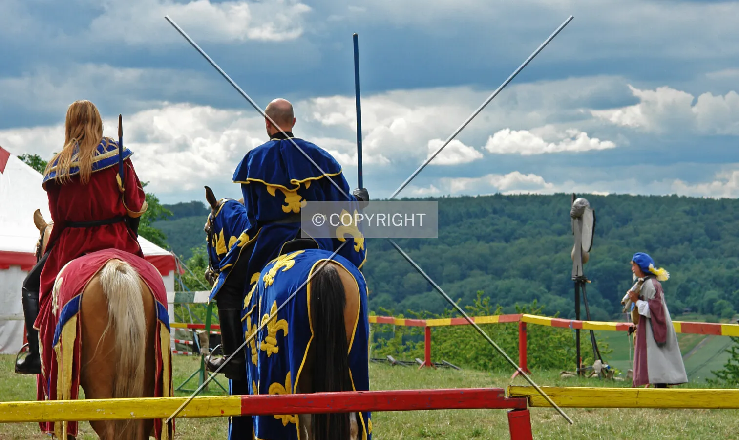 medieval scene