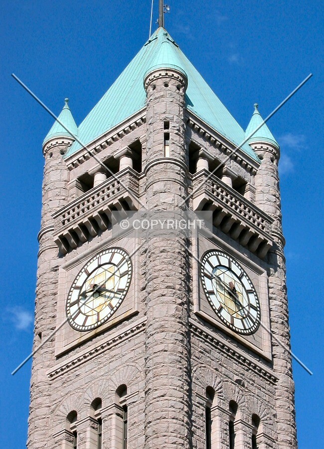 Clocktower from the northeast