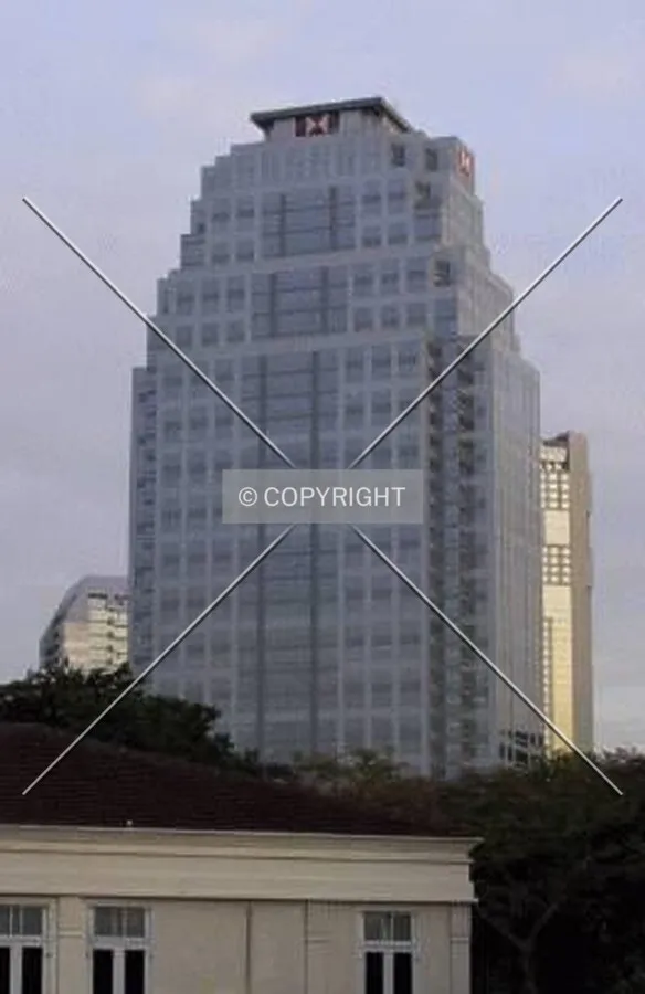 View from Lumphini Park