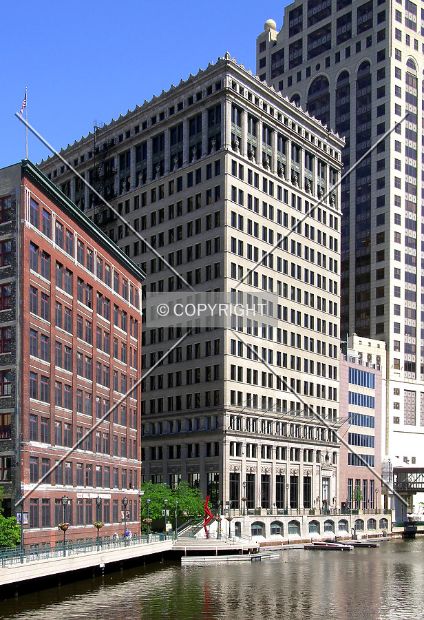 From Wells Street to the north