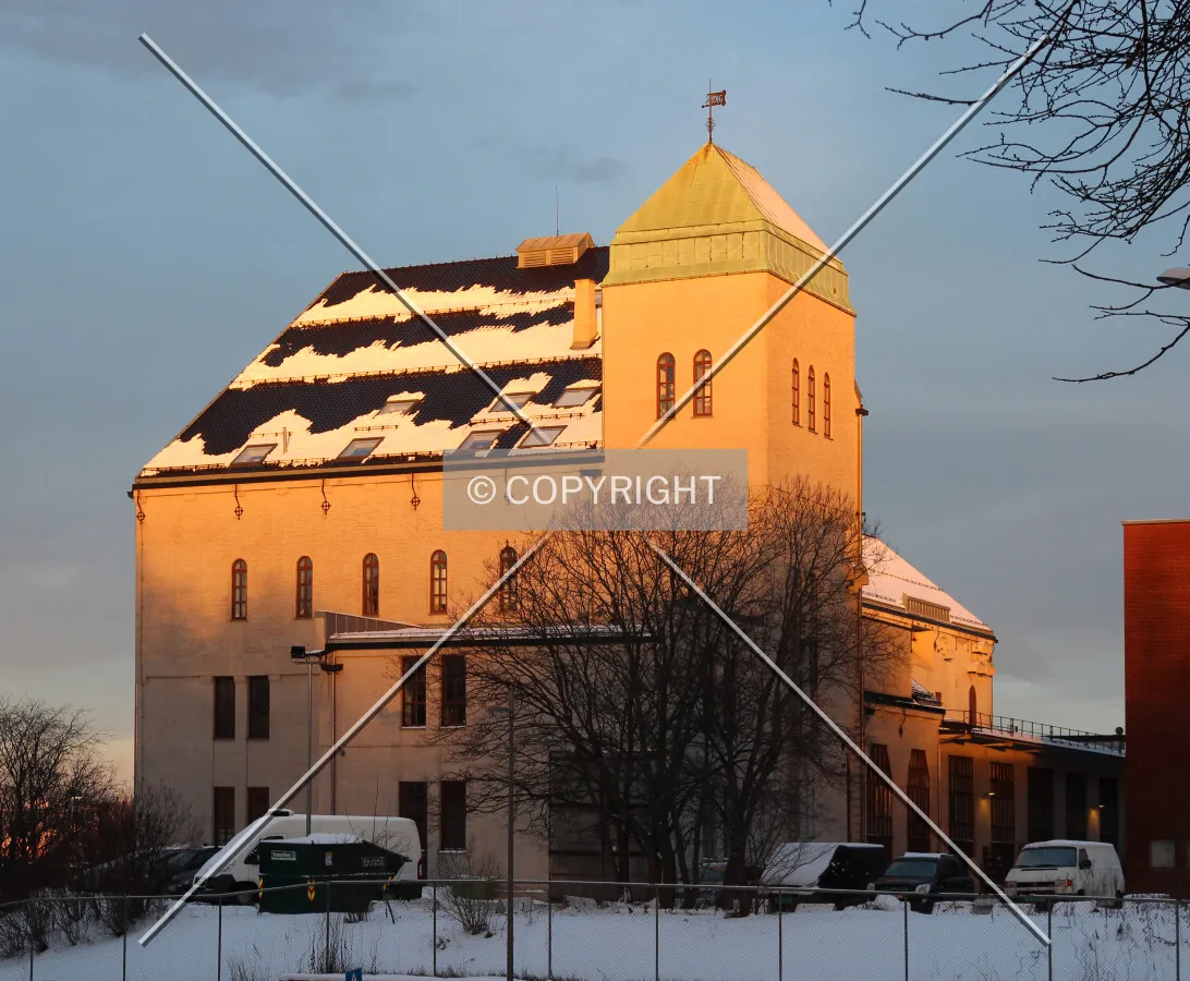 View from the south