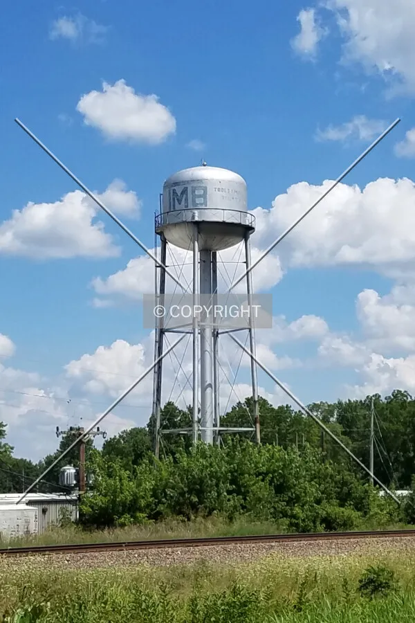 View from the northwest; July 15, 2017