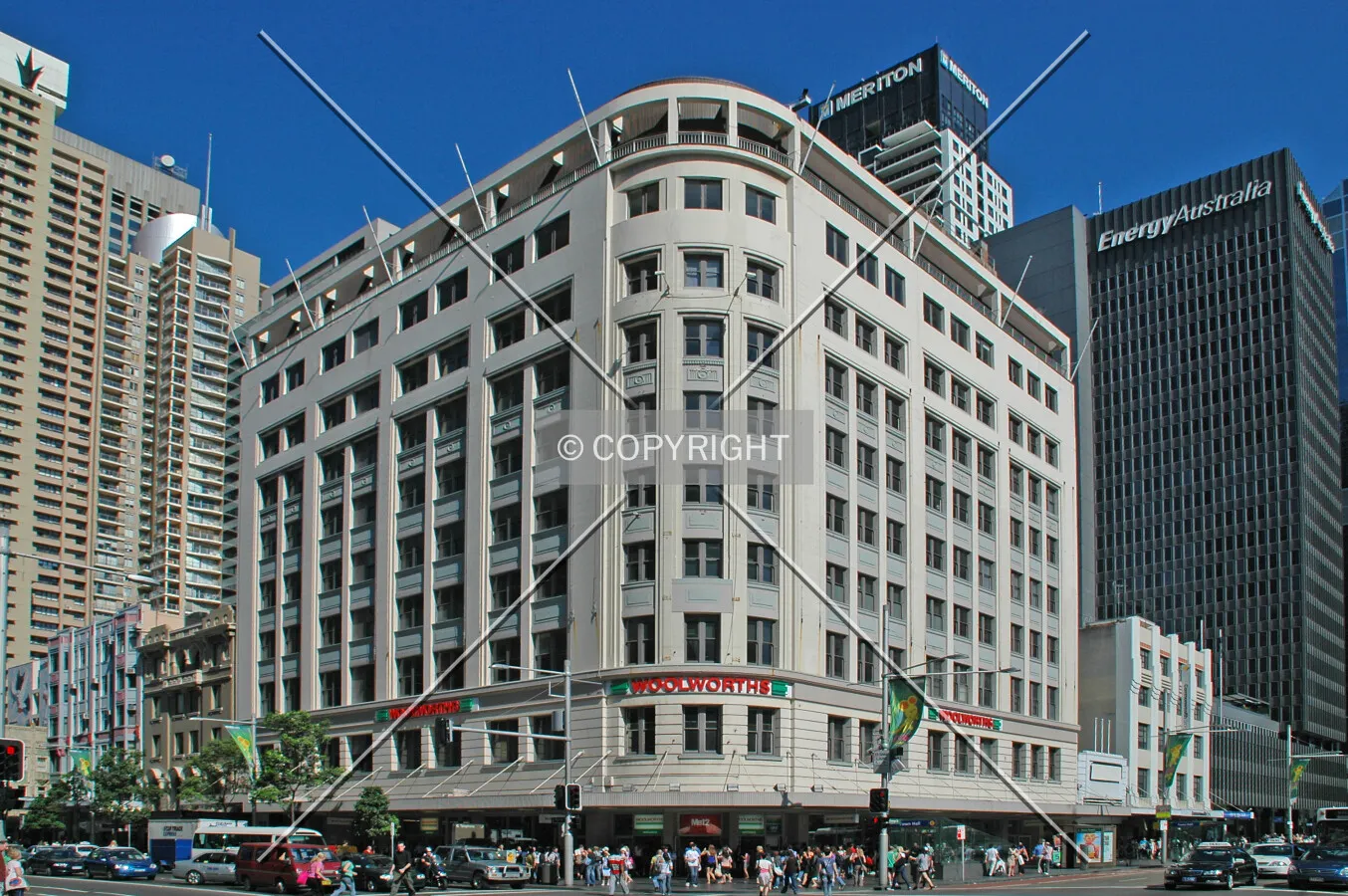 Northwest corner